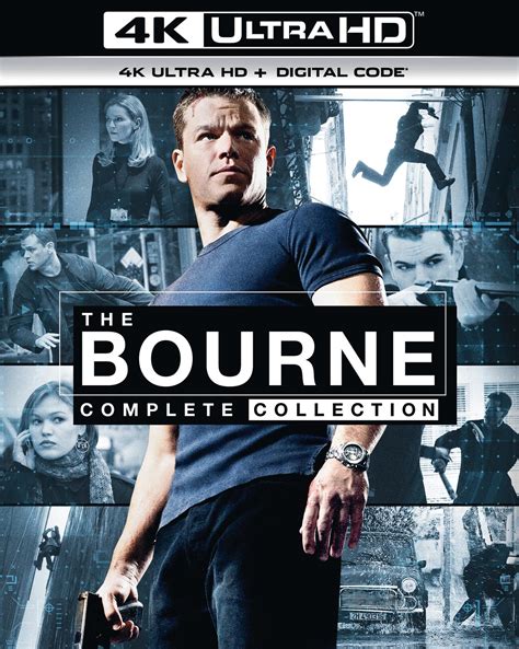 bourne 4k collection